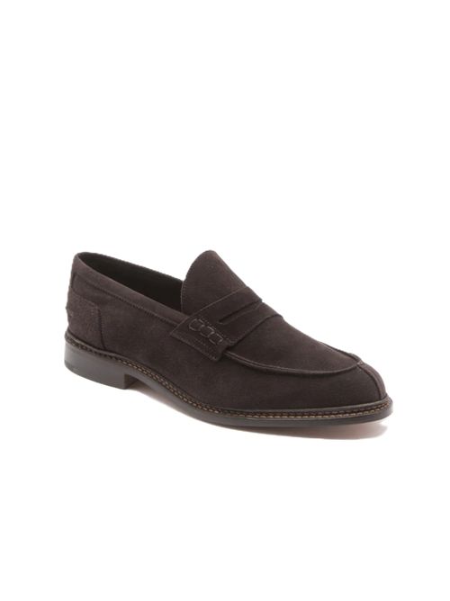Adam Penny Loafer - New Brown Suede Trickers Tricker's | ADAM 57966/1NEW BROWN